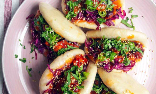 Bao Bun Plate Classic