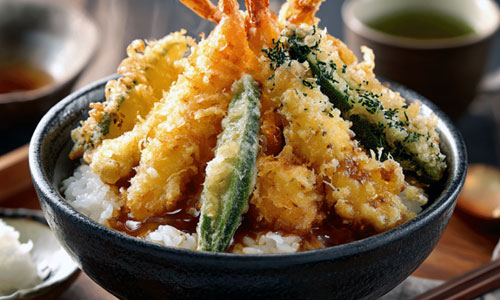 Tempura Plate Bowl Classic